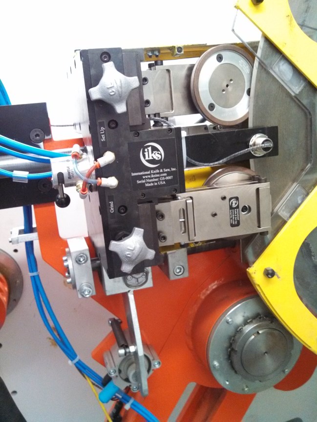 log saw blade grinding system iks employee time log